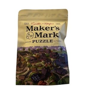 Maker's Mark Puzzle Limited Edition  NEW